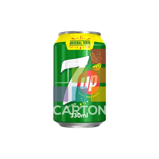 7UP CAN - 24*330ML